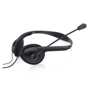 Sandberg Bulk USB Headset with Boom Microphone, 5 Year Warranty *OEM Packaging* - Baztex Headsets/Speakerphones