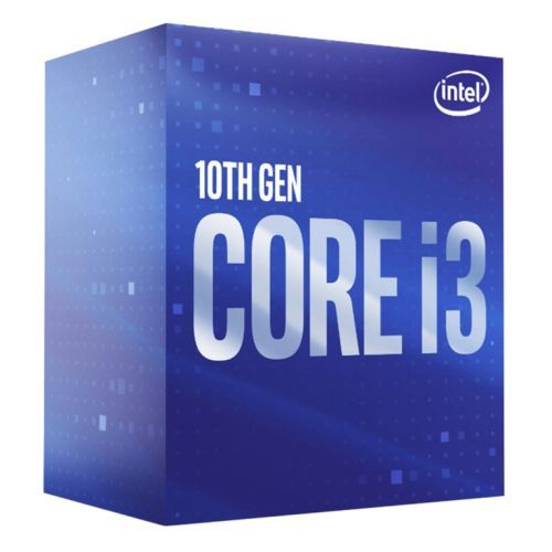 Intel Core I3-10100 CPU, 1200, 3.6 GHz (4.3 Turbo), Quad Core, 65W, 14nm, 6MB Cache, Comet Lake - Baztex Processors