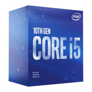Intel Core I5-10400 CPU, 1200, 2.9 GHz (4.3 Turbo), 6-Core, 65W, 14nm, 12MB Cache, Comet Lake - Baztex Processors