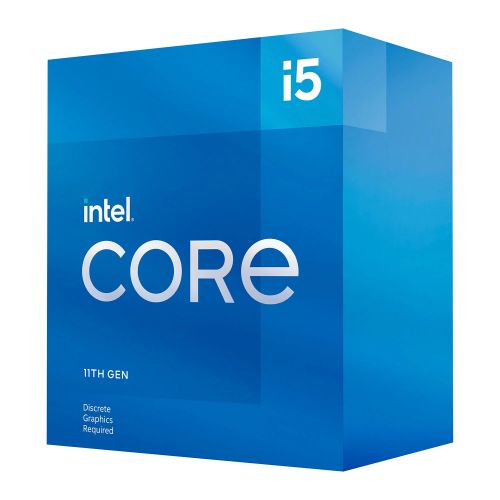 Intel Core i5-11400F CPU, 1200, 2.6 GHz (4.4 Turbo), 6-Core, 65W, 14nm, 12MB Cache, Rocket Lake, No Graphics - Baztex Processors