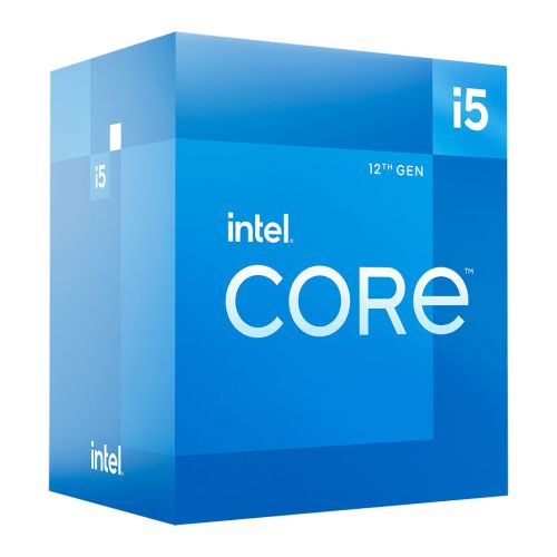 Intel Core i5-12400 CPU, 1700, 2.5 GHz (4.4 Turbo), 6-Core, 65W, 18MB Cache, Alder Lake - Baztex Processors