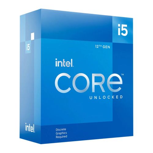 Intel Core i5-12600KF CPU, 1700, 3.7 GHz (4.9 Turbo), 10-Core, 125W (150W Turbo), 10nm, 20MB Cache, Overclockable, Alder Lake, No Graphics, NO HEATSINK/FAN - Baztex Processors