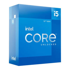 Intel Core i5-12600K CPU, 1700, 3.7 GHz (4.9 Turbo), 10-Core, 125W (150W Turbo), 10nm, 20MB Cache, Overclockable, Alder Lake, NO HEATSINK/FAN - Baztex Processors