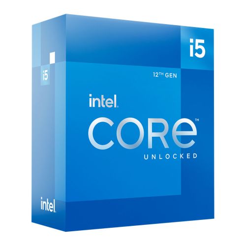 Intel Core i5-12600K CPU, 1700, 3.7 GHz (4.9 Turbo), 10-Core, 125W (150W Turbo), 10nm, 20MB Cache, Overclockable, Alder Lake, NO HEATSINK/FAN - Baztex Processors