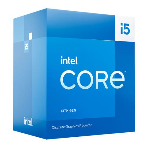 Intel Core i5-13400F CPU, 1700, 2.5 GHz (4.6 Turbo), 10-Core, 65W (148W Turbo), 10nm, 20MB Cache, Raptor Lake, No Graphics - Baztex Processors