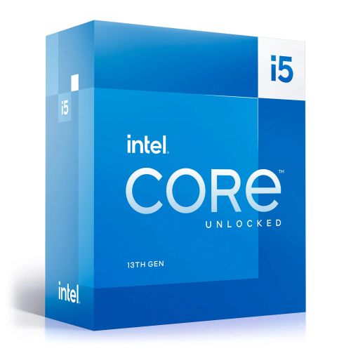 Intel Core i5-13600K CPU, 1700, 3.5 GHz (5.1 Turbo), 14-Core, 125W (181W Turbo), 10nm, 24MB Cache, Overclockable, Raptor Lake, NO HEATSINK/FAN - Baztex Processors