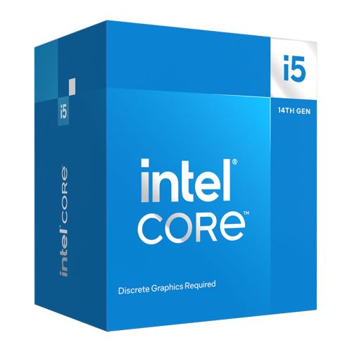 Intel Core i5-14400F CPU, 1700, Up to 4.7GHz, 10-Core, 65W (148W Turbo), 10nm, 20MB Cache, Raptor Lake Refresh, No Graphics