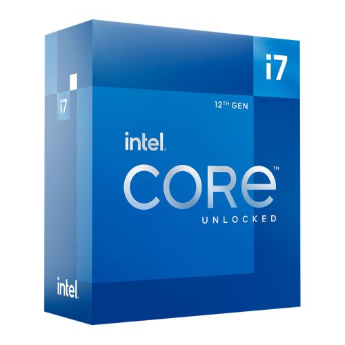 Intel Core i7-12700K CPU, 1700, 3.6 GHz (5.0 Turbo), 12-Core, 125W (190W Turbo), 10nm, 25MB Cache, Overclockable, Alder Lake, NO HEATSINK/FAN - Baztex Processors