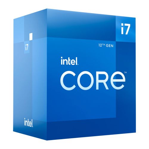 Intel Core i7-12700 CPU, 1700, 2.1 GHz (4.9 Turbo), 12-Core, 65W, 25MB Cache, Alder Lake - Baztex Processors