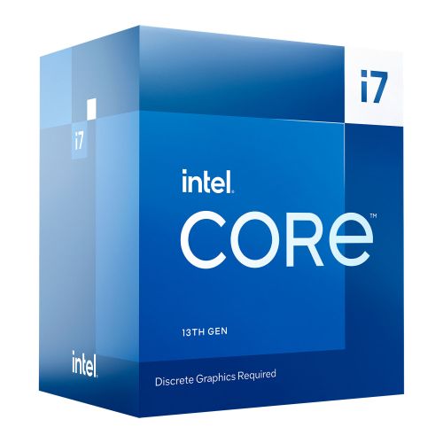 Intel Core i7-13700F CPU, 1700, 2.1 GHz (5.2 Turbo), 16-Core, 65W (219W Turbo), 10nm, 30MB Cache, Raptor Lake, No Graphics - Baztex Processors
