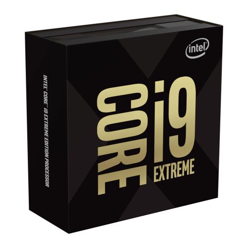 Intel Core I9-10980XE Extreme, 2066, 3.0GHz (4.6 Turbo), 18-Core, 165W, 24.75MB Cache, Overclockable, No Graphics, Cascade Lake, NO HEATSINK/FAN - Baztex Processors