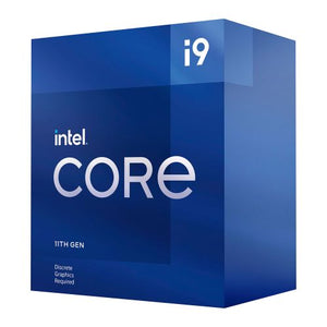 Intel Core i9-11900F CPU, 1200, 2.5 GHz (5.2 Turbo), 8-Core, 65W, 14nm, 16MB Cache, Rocket Lake, No Graphics - Baztex Processors