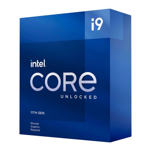 Intel Core i9-11900KF CPU, 1200, 3.5 GHz (5.3 Turbo), 8-Core, 125W, 14nm, 16MB Cache, Overclockable, Rocket Lake, No Graphics, NO HEATSINK/FAN - Baztex Processors