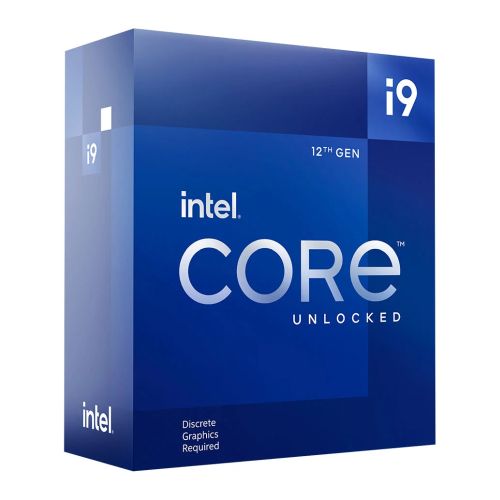Intel Core i9-12900KF CPU, 1700, 3.2 GHz (5.1 Turbo), 16-Core, 125W (241W Turbo), 10nm, 30MB Cache, Overclockable, Alder Lake, No Graphics, NO HEATSINK/FAN - Baztex Processors