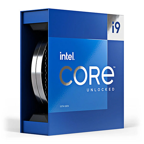 Intel Core i9-13900K CPU, 1700, 3.0 GHz (5.8 Turbo), 24-Core, 125W (253W Turbo), 10nm, 36MB Cache, Overclockable, Raptor Lake, NO HEATSINK/FAN - Baztex Processors