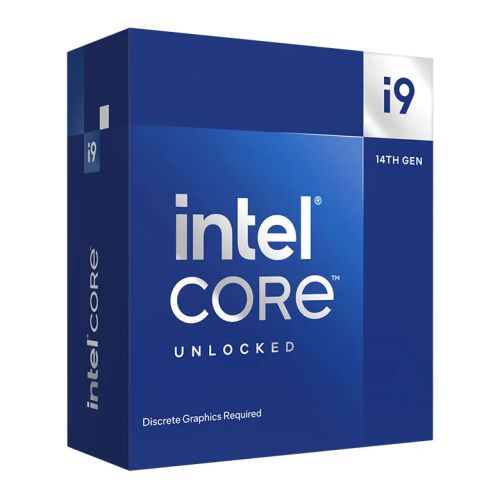 Intel Core i9-14900KF CPU, 1700, 3.2 GHz (6.0 Turbo), 24-Core, 125W (253W Turbo), 10nm, 36MB Cache, Overclockable, Raptor Lake Refresh, No Graphics, NO HEATSINK/FAN - Baztex Processors