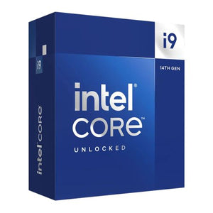 Intel Core i9-14900K CPU, 1700, 3.2 GHz (6.0 Turbo), 24-Core, 125W (253W Turbo), 10nm, 36MB Cache, Overclockable, Raptor Lake Refresh, NO HEATSINK/FAN - Baztex Processors