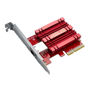 Asus (XG-C100C V2) 10GBase-T PCI Express Network Adapter, Backwards Compatible, Built-in QoS - Baztex PCI/PCIe Network Cards