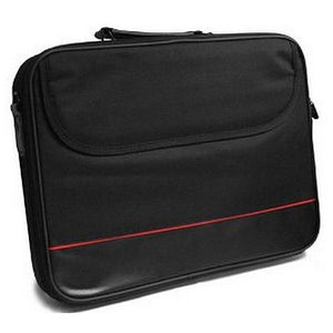 Spire 15.6" Laptop Carry Case, Black with front Storage Pocket - Baztex Laptop Accessories
