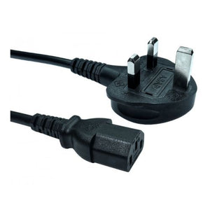 Corsair UK Power Lead, Kettle Lead, 10A, 1.5 Metres - Baztex Power / Fans / PCIe