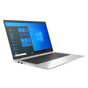 HP EliteBook 830 G8 Laptop, 13.3" FHD IPS, i5-1135G7, 8GB, 256GB SSD, B&O Audio, Backlit KB, USB4, HP Wolf Pro Security, Windows 10 Pro - Baztex Laptops