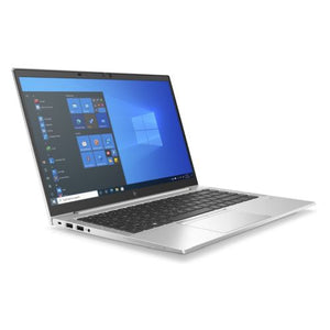 HP EliteBook 845 G8 Laptop, 14" FHD IPS, Ryzen 5 5600U, 8GB, 256GB SSD, B&O Audio, Backlit KB, USB-C, HP Wolf Pro Security, Windows 10 Pro - Baztex Laptops