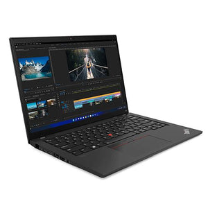 Lenovo ThinkPad T14 Gen3 Laptop, 14" FHD IPS, i5-1235U, 8GB, 256GB SSD, 1080p Webcam, Backlit KB, USB4, Windows 11 Pro - Baztex Laptops