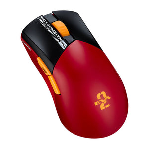 Asus ROG Gladius III EVA-02 Wireless/Bluetooth/USB Aimpoint Gaming Mouse, 36000 DPI, Swappable Switches, 0 Click Latency, Mouse Grip Tape