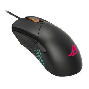 Asus ROG Gladius III Gaming Mouse, USB, 19000 DPI (tuned to 26,000), Push-Fit Switch Socket II, 5 Onboard Profiles, RGB Lighting - Baztex Mice