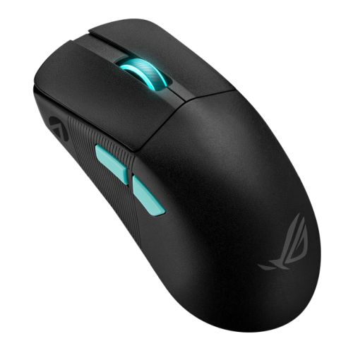 Asus ROG Harpe Ace Aim Lab Edition Gaming Mouse, Wireless/Bluetooth/USB, Synergistic Software, RGB, Mouse Grip Tape - Baztex Mice
