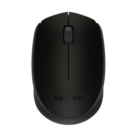Logitech B170 Wireless Optical Mouse, USB, 3 Button - Baztex Mice