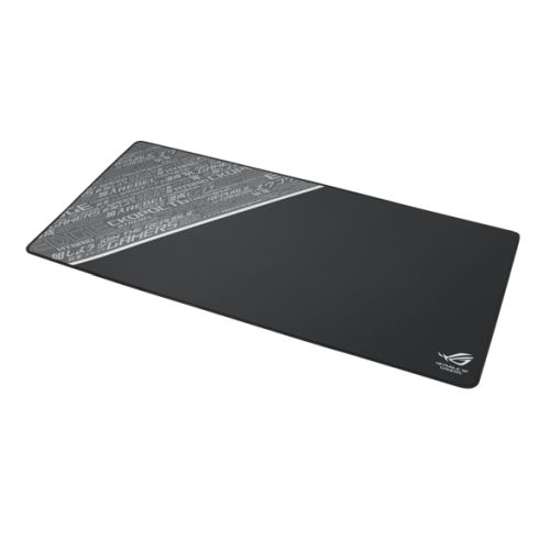 Asus ROG SHEATH BLK Mouse Pad, Smooth Surface, Non-Slip ROG Rubber Base, Anti-Fray, 900 x 440 x 3 mm, Black