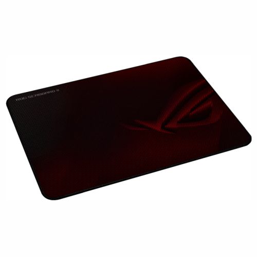 Asus ROG SCABBARD II Gaming Medium Mouse Pad, Water, Oil & Dust Repellent, 260 x 360 mm - Baztex Mouse Pads & Bungees