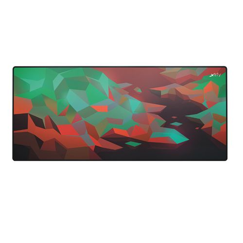 Xtrfy GP5 Litus XL Gaming Mouse Pad, Red, High-speed Cloth Surface, Non-slip Base, Washable, 920 x 400 x 3 mm - Baztex Mouse Pads & Bungees