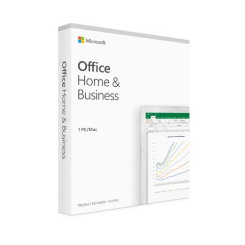 Microsoft Office 2021 Home & Business, Retail, 1 Licence, Medialess - Baztex Microsoft Office