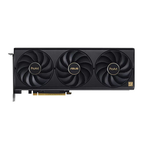 Asus ProArt RTX4070 OC, PCIe4, 12GB DDR6X, HDMI, 3 DP, 2565MHz Clock, Compact 2.5 Slot Frame, Overclocked