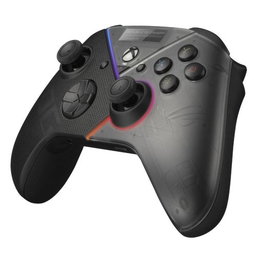 Asus ROG Raikiri Wired Game Controller for PC and Xbox, Extensive Customisation, ESS DAC - Baztex Game Controllers
