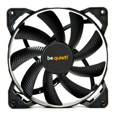 Be Quiet! BL046 Pure Wings 2 12cm Case Fan, Rifle Bearing, Black, Ultra Quiet - Baztex Cooling