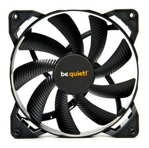 Be Quiet! BL047 Pure Wings 2 14cm Case Fan, Rifle Bearing, Black, Ultra Quiet - Baztex Cooling