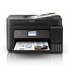 Epson EcoTank ET-4850 Wireless Colour A4 Multi-Function Inkjet Printer, USB/Wi-Fi, Mobile Printing, LCD screen, Double-sided Printing - Baztex Printers