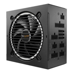 Be Quiet! 1000W Pure Power 12 M PSU, Fully Modular, Rifle Bearing Fan, 80+ Gold, ATX 3.0, PCIe 5.0, Dual Rail - Baztex Power Supplies