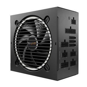 Be Quiet! 1200W Pure Power 12 M PSU, Fully Modular, Rifle Bearing Fan, 80+ Gold, ATX 3.0, PCIe 5.0, Dual Rail - Baztex Power Supplies