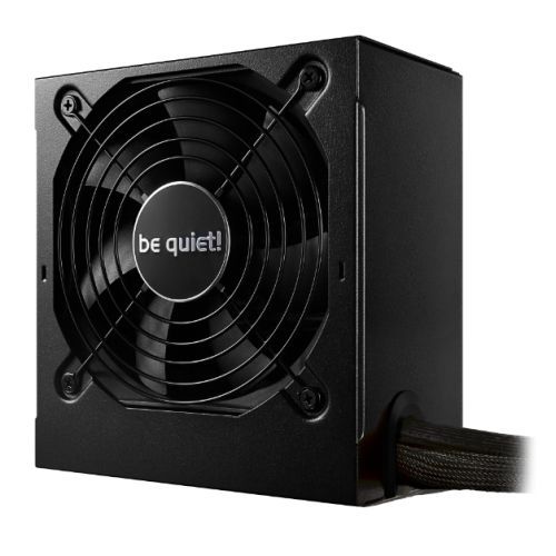 Be Quiet! 450W System Power 10 PSU, 80+ Bronze, Fully Wired, Strong 12V Rail, Temp. Controlled Fan - Baztex Power Supplies
