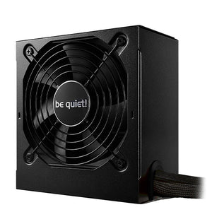 Be Quiet! 550W System Power 10 PSU, 80+ Bronze, Fully Wired, Strong 12V Rail, Temp. Controlled Fan - Baztex Power Supplies