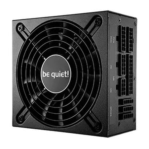 Be Quiet! 600W SFX-L Power PSU, Small Form Factor, Fully Modular, 80+ Gold, Continuous Power, SFX-to-ATX Bracket Included - Baztex Power Supplies