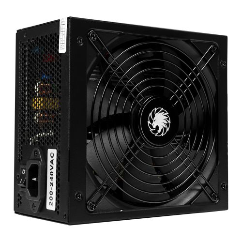 GameMax 600W RPG Rampage PSU, Fully Wired, 80+ Bronze, Flat Black Cables, Power Lead Not Included