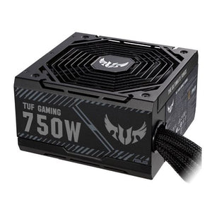 Asus 750W TUF Gaming PSU, Double Ball Bearing Fan, Fully Wired, 80+ Bronze, 0dB Tech - Baztex Power Supplies