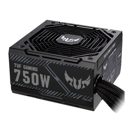 Asus 750W TUF Gaming PSU, Double Ball Bearing Fan, Fully Wired, 80+ Bronze, 0dB Tech - Baztex Power Supplies