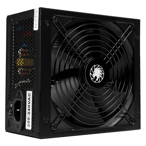 GameMax 750W RPG Rampage Fully Modular PSU, 80+ Bronze, Flat Black Cables, Power Lead Not Included - Baztex Power Supplies