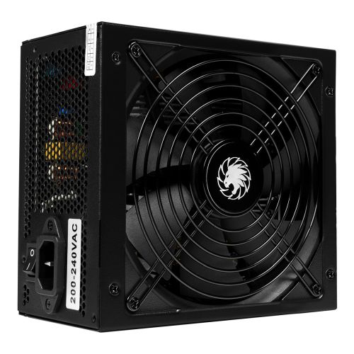 GameMax 800W RPG Rampage PSU, Fully Wired, 80+ Bronze, Flat Black Cables, Power Lead Not Included - Baztex Power Supplies